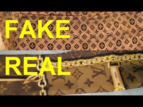 real louis vuitton scarf vs fake